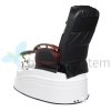 FOTEL DO PEDICURE Z MASAżEM BR-2307 CZARNY
